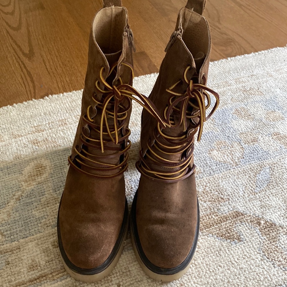 Free People Dylan Combat Boots